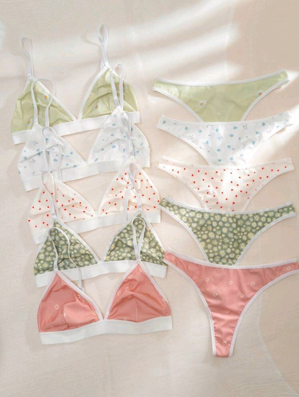 SET 120 talla L y XL