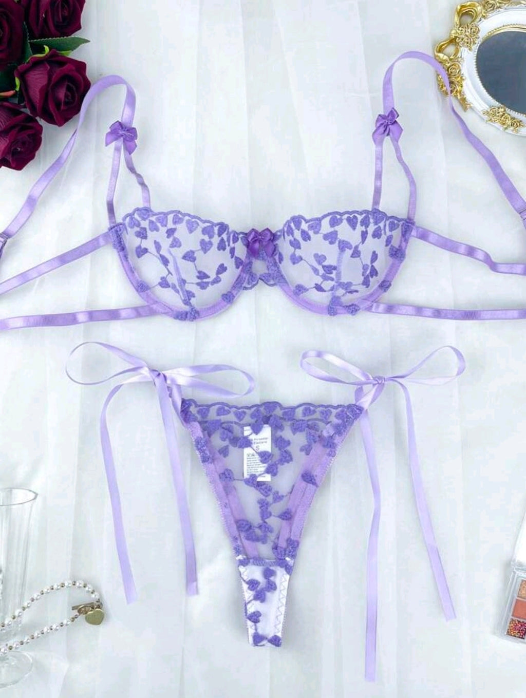 SET LOVE talla S, L y XL