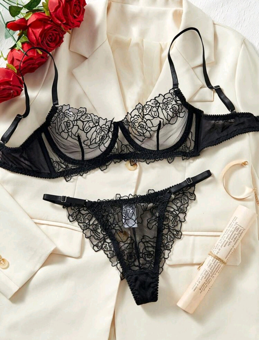 SET 529 talla S, M, L y XL