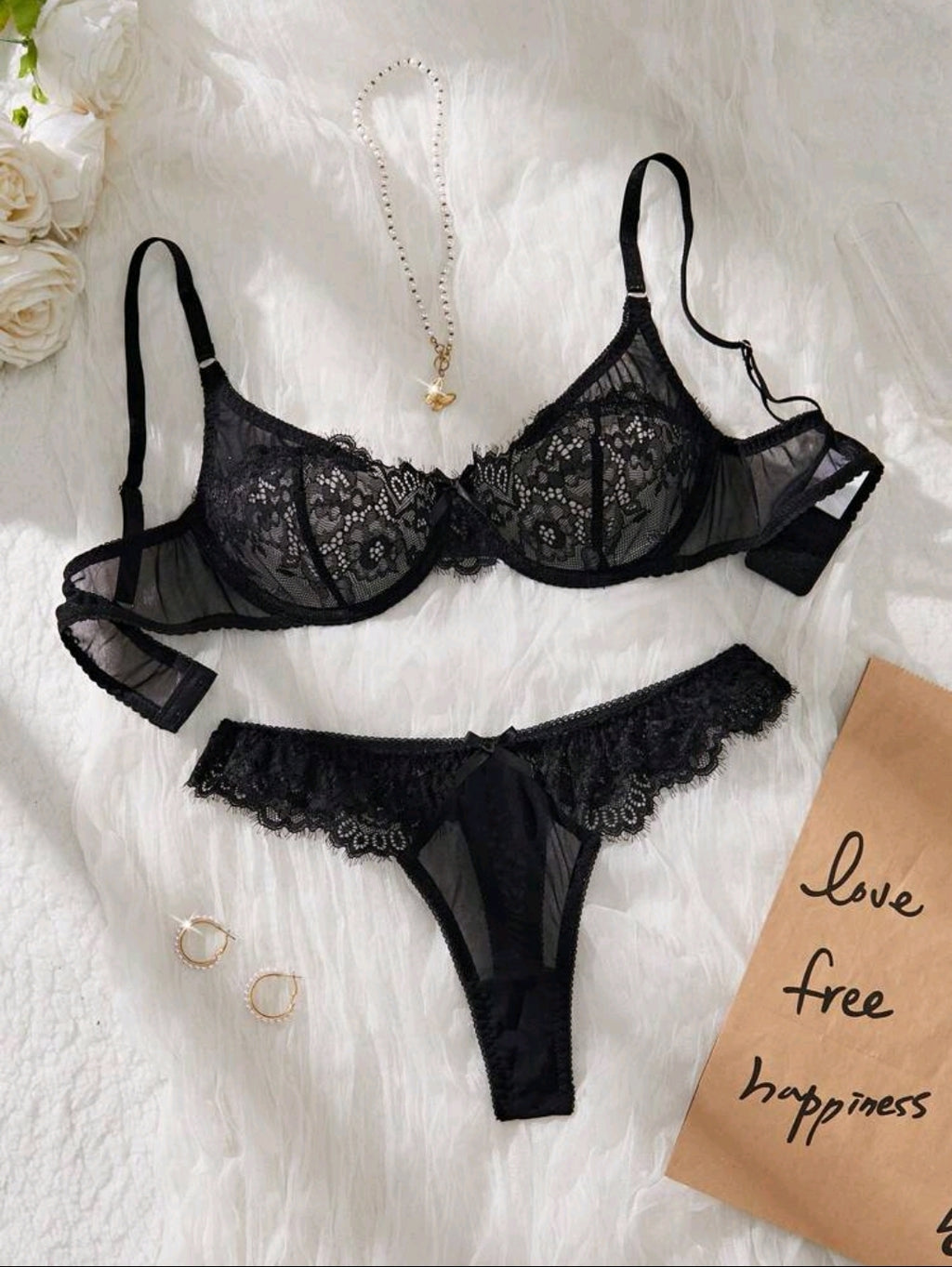 SET 516 talla S, L y XL