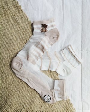 PACK X3 CALCETIN NUDE