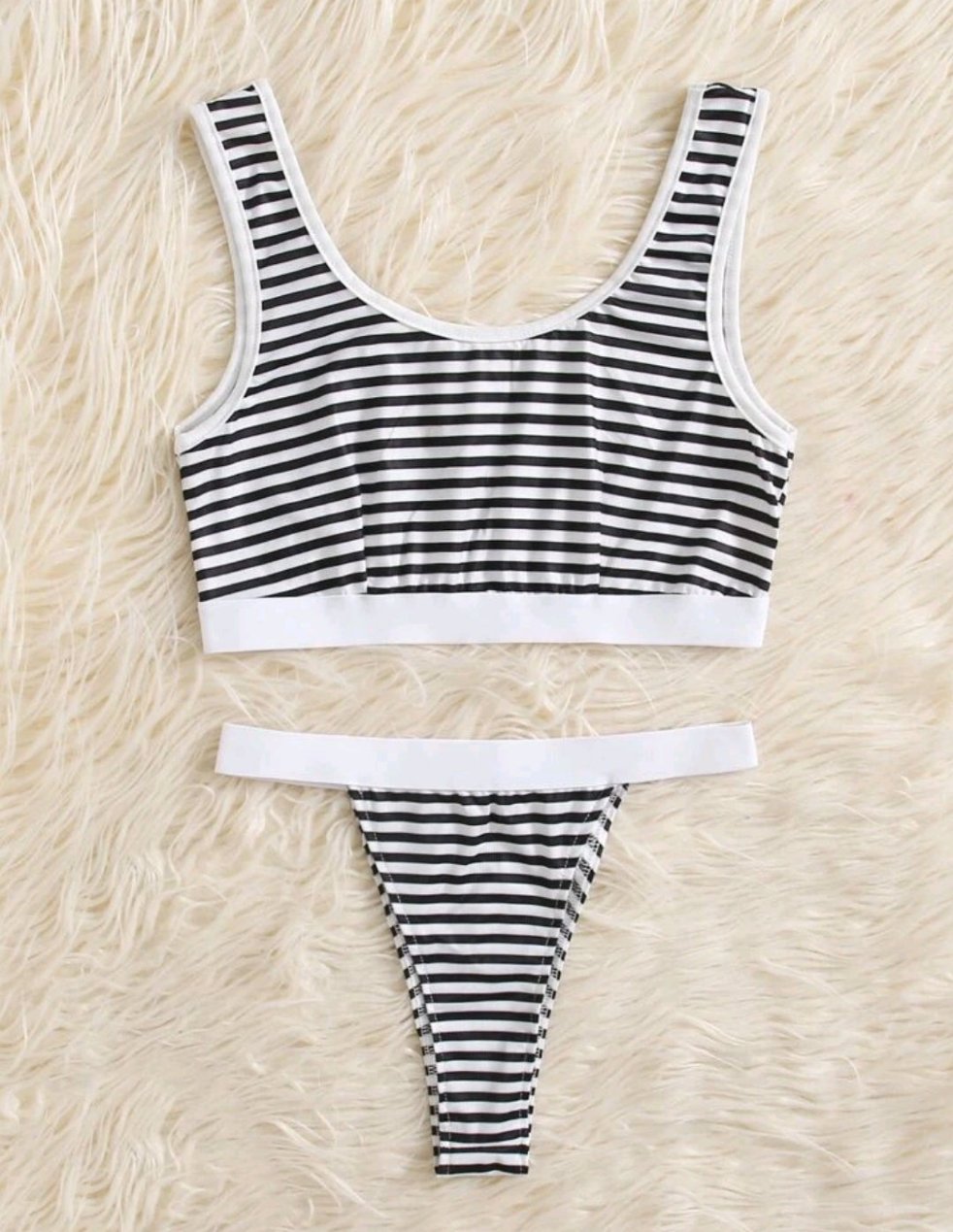 CONJUNTO Rayas talla L
